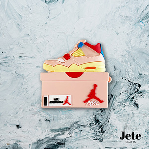*UUS* Apple Airpods Pro ümbris - Air Jordan 4 (roosa) (3 foto / 3)