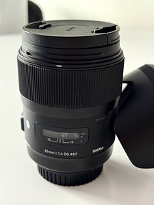 Sigma 35mm f/1.4 DG HSM Art Canon EF objektiiv (2 foto / 2)