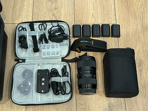 Blackmagic Design Pocket Cinema Camera 6K kaamera komplekt (4 foto / 6)