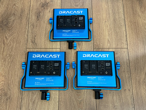 Dracast LED500S Bi-Color valgustite komplekt (1 foto / 4)