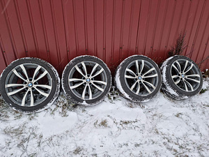 X5 F15 erilaiused 20" 5x120 veljed (1 foto / 10)
