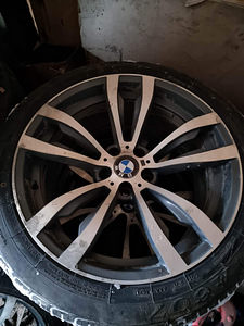 X5 F15 erilaiused 20" 5x120 veljed (7 foto / 10)