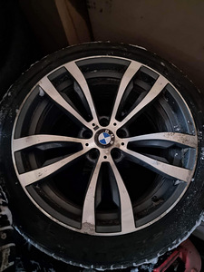 X5 F15 erilaiused 20" 5x120 veljed (8 foto / 10)
