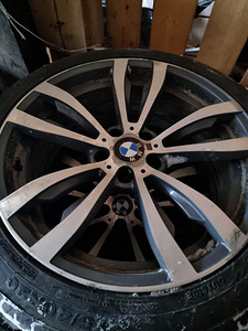 X5 F15 erilaiused 20" 5x120 veljed (9 foto / 10)
