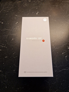 Xiaomi 13T 5G 8/256GB Alpine Blue Uus! AVAMATA KARP! (3 foto / 4)