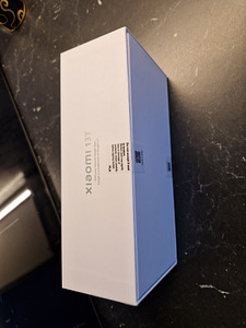 Xiaomi 13T 5G 8/256GB Alpine Blue Uus! AVAMATA KARP! (4 foto / 4)