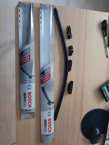 Bosch AE600 ja AE480 kojamehed (1 foto / 8)