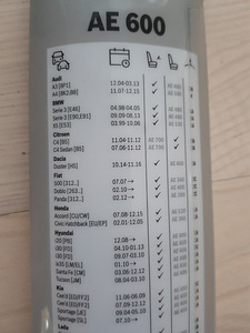 Bosch AE600 ja AE480 kojamehed (6 foto / 8)