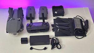 DJI Mavic Pro Fly More Combo (3 foto / 6)