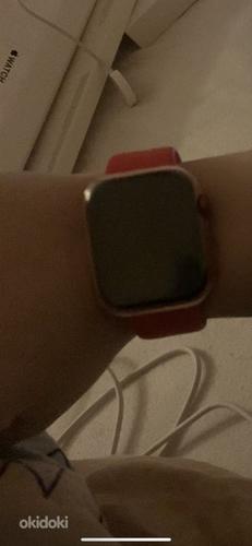 Apple Watch Series 6 44 мм Красный GPS (фото #2)