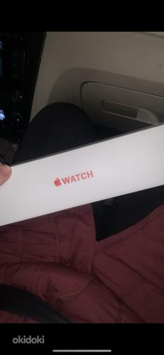 Apple Watch Series 6 44 мм Красный GPS (фото #4)
