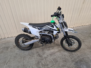 125cc Krossikas Pit Upbeat (3 foto / 4)