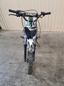 125cc Krossikas Pit Upbeat (4 foto / 4)