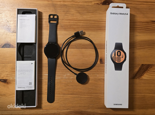 Samsung Galaxy Watch4 44mm LTE + rihmad