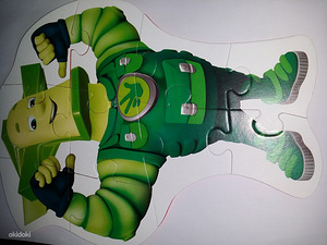 Uued 2 pehme puzzle (4 foto / 4)