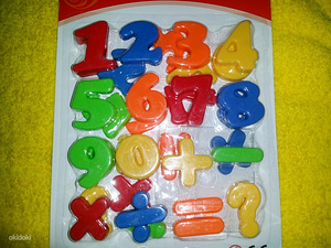 Uued magnet numbrit ja arvutus pulgat (2 foto / 5)