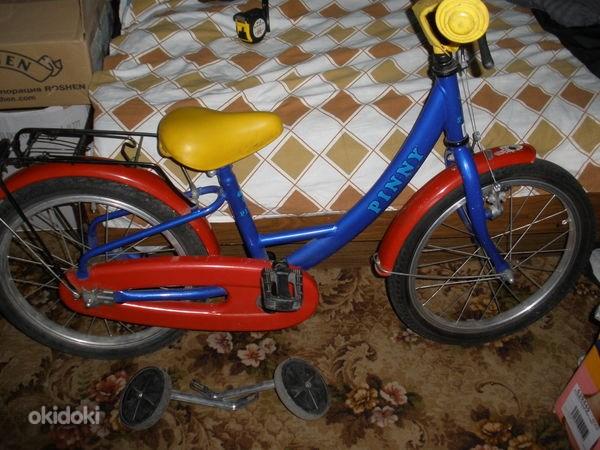 Велосипед для ребёнка 4 - 7 лет (фото #3)