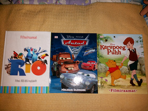 Uued 3 raamatut (1 foto / 3)