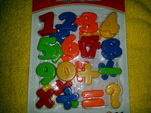 Uued magnet numbrit (3 foto / 3)