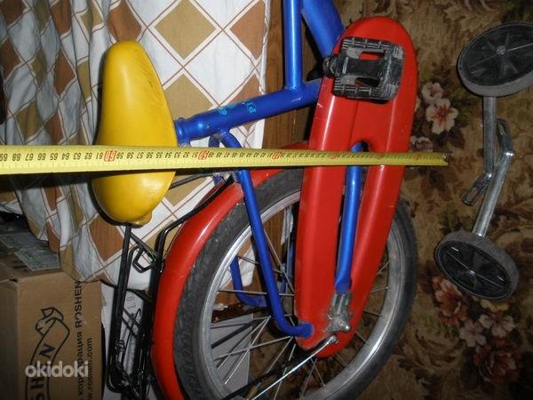 Велосипед на 4-7 лет (фото #3)