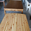 Деревянный обеденный стол (фото #1)