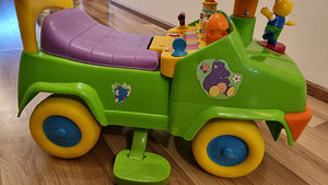 Laste ratastoolis auto / Pealeistutav avto (4 foto / 5)