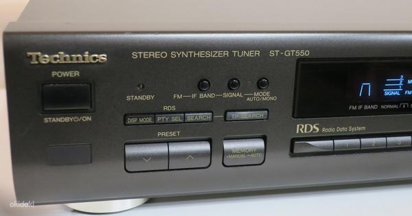 Technics ST-GT550 FM RDS Tüüner Raadio (foto #2)