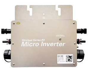 Nanotootmis seade 0.79kw kit, micro inverter VWC800 WiFi (1 foto / 5)