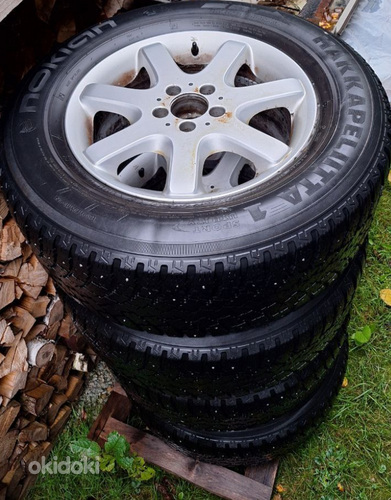 MB ML W163 5x112 17x8,5