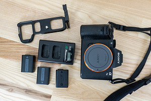 Корпус sony a7ii + аксессуары (3 фото из 4)