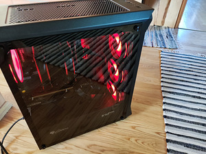Mänguriarvuti Hellhound 6600xt + Ryzen 5 3600x (2 foto / 3)