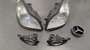 MB Mercedes-Benz CLS W219 2003-2011 Esituled ja udutuled (1 foto / 10)