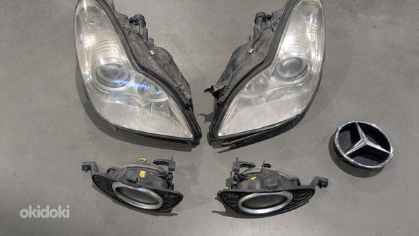 MB Mercedes-Benz CLS W219 2003-2011 Esituled ja udutuled