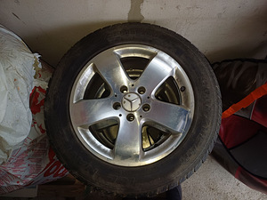 Литые диски Mercedes r16 4tk (2 фото из 3)