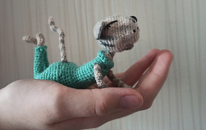 Amigurumi. Interjöörimänguasi. (6 foto / 6)