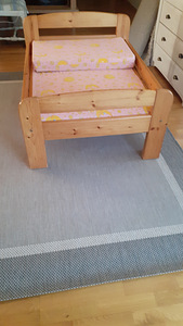 Pikendatav voodi + madrats (4 foto / 6)