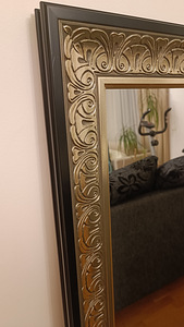 Peegel 140 x 70 (2 foto / 3)