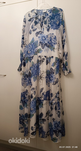 Vila pikk kleit XL