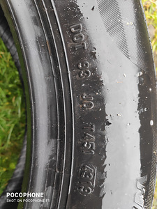 Suverehvid lamell R17/55/215 Pirelli (2 foto / 6)