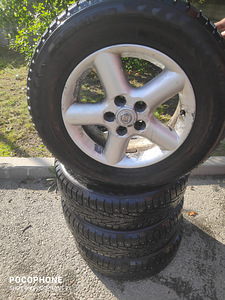 NISSAN X-TRIAL 2,2D 2003 A. (14 foto / 15)