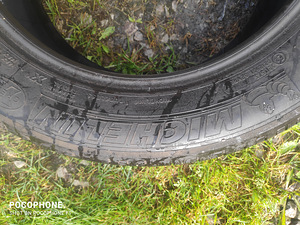 Летние шины R16/55/205 Michelin (2 фото из 3)