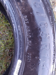Летние шины R/14/65/175 Roadx (5 фото из 5)