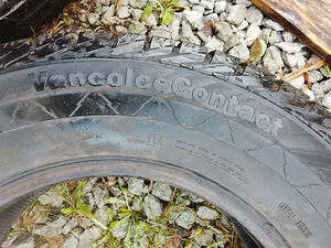 Naastrehvid pakiautole R16/65/235 C Continental (4 foto / 6)