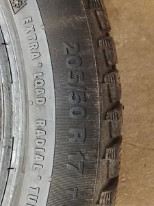 Naastrehvid R17/50/205 Continental (3 foto / 3)