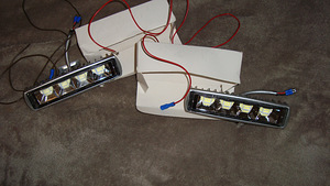 LED дополнительные фары (1 фото из 2)