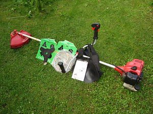 Müüa bensiinimootoriga trimmer HPG (1 foto / 3)