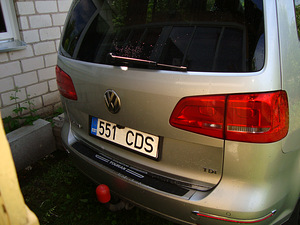 Müüa VW Touran 2011. a auto (4 foto / 6)
