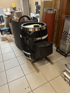 Laotühjendus! TMF Sayany Inox Anthracite keris (1 foto / 3)