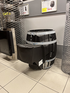 Laotühjendus! TMF Sayany Mini Carbon saunakeris (2 foto / 4)