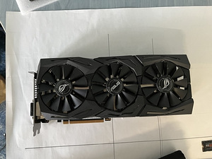 Asus GTX 1080 Ti graafikakaart 11GB (GPU) (1 foto / 5)